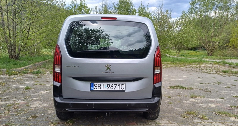 Peugeot Rifter cena 72500 przebieg: 78500, rok produkcji 2020 z Szczyrk małe 137